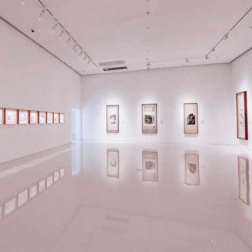 3D打印作品美术展览XXXX大师